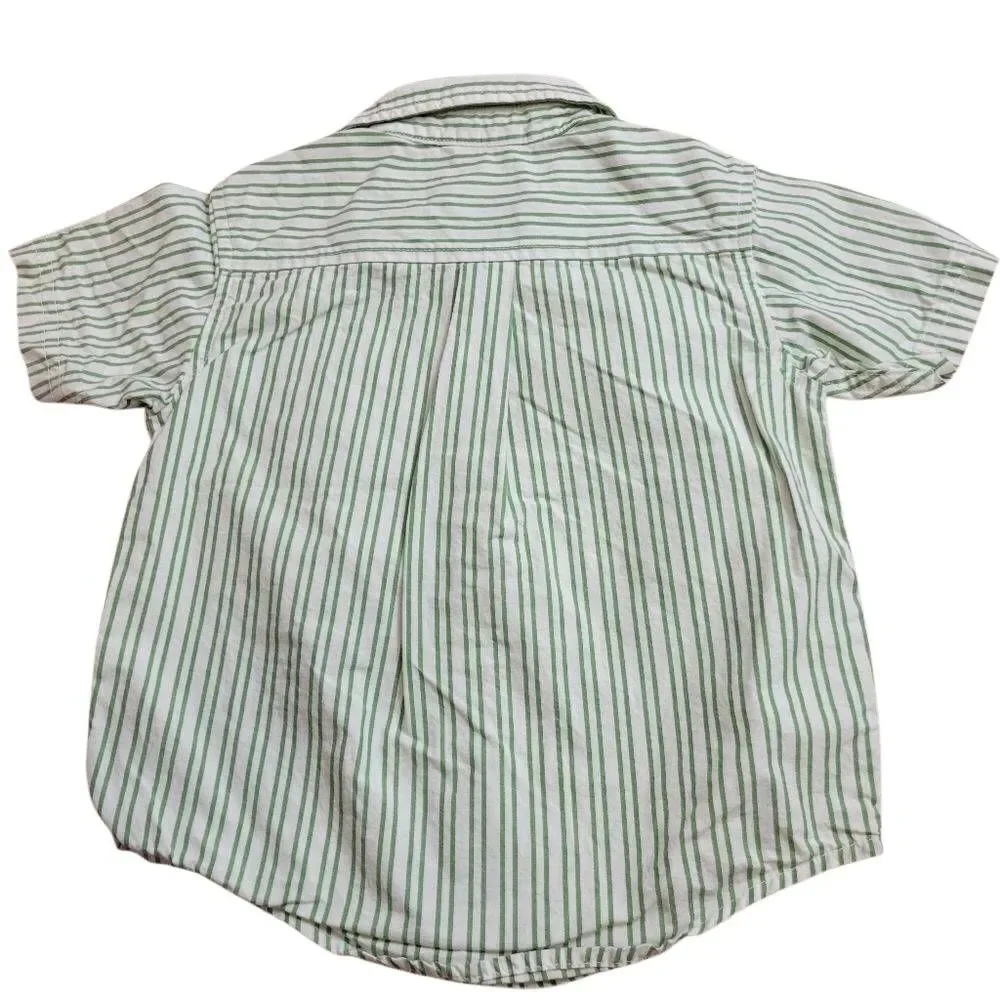 Gymboree button down shirt 18/24 mo